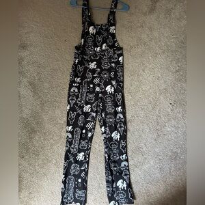blackmilk x buffmonster overalls